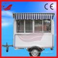 New Condition And Fast Food Application Multifunction Hot Dog Food Trailer